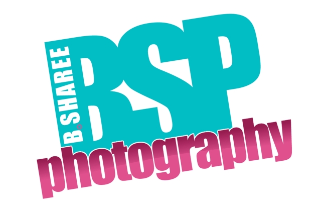B Sharee Photography Logo (White Back jpg)